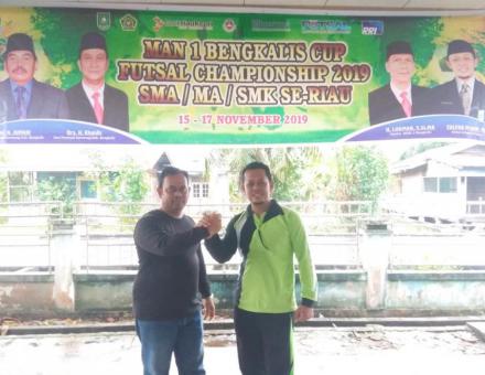MAN 1 Bengkalis Gelar Turnamen Futsal Tingkat Provinsi Riau